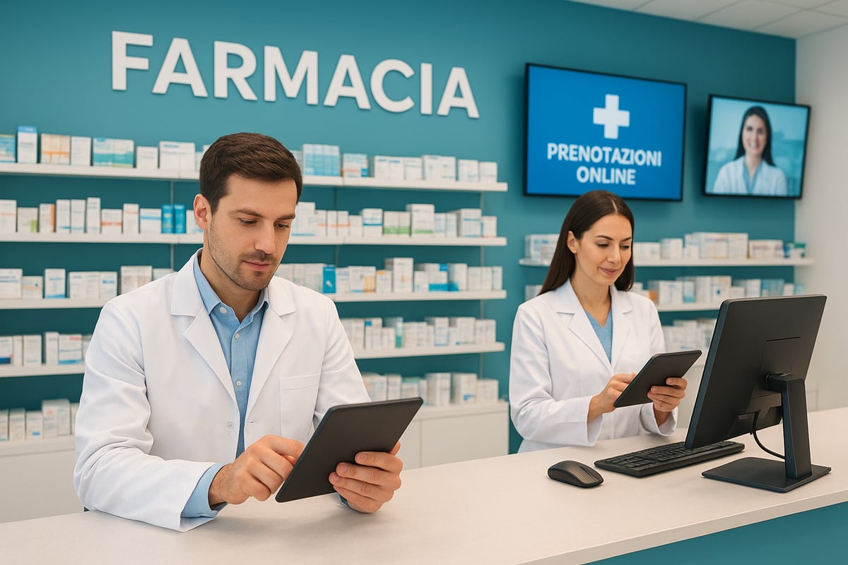 Nuovi Servizi Digitali delle Farmacie nel 2026