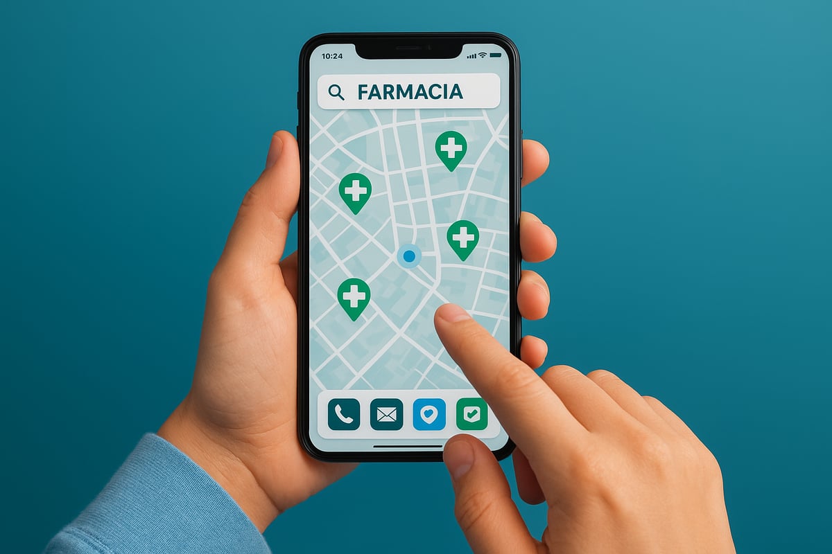 Evoluzione della Ricerca delle Farmacie in Italia