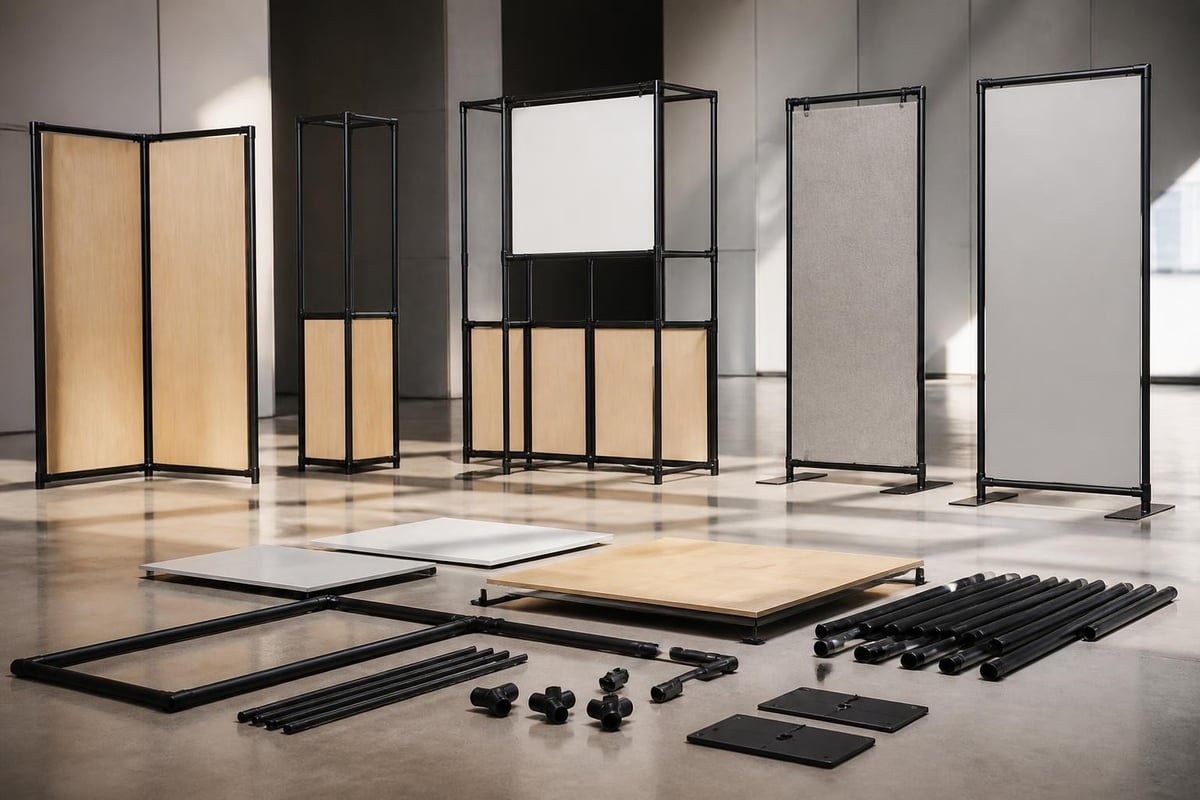 Modular display configuration