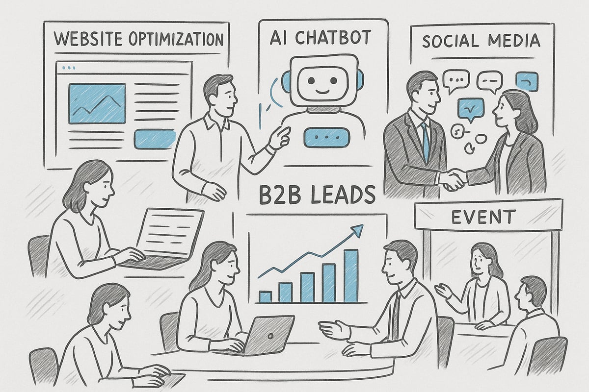 9 Proven Methods to Boost B2B Leads in 2025