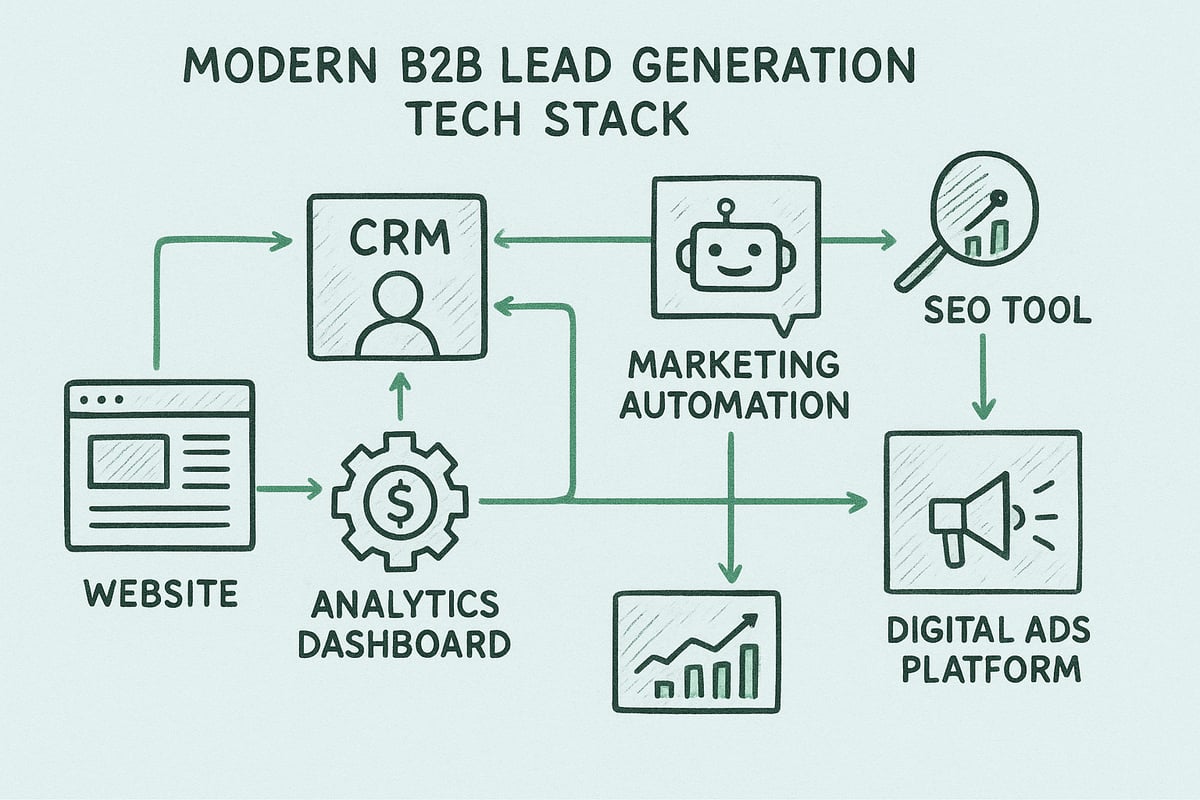 Essential Tools and Technologies for B2B Lead Generation