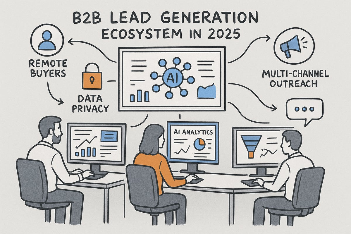 The State of B2B Lead Generation in 2025