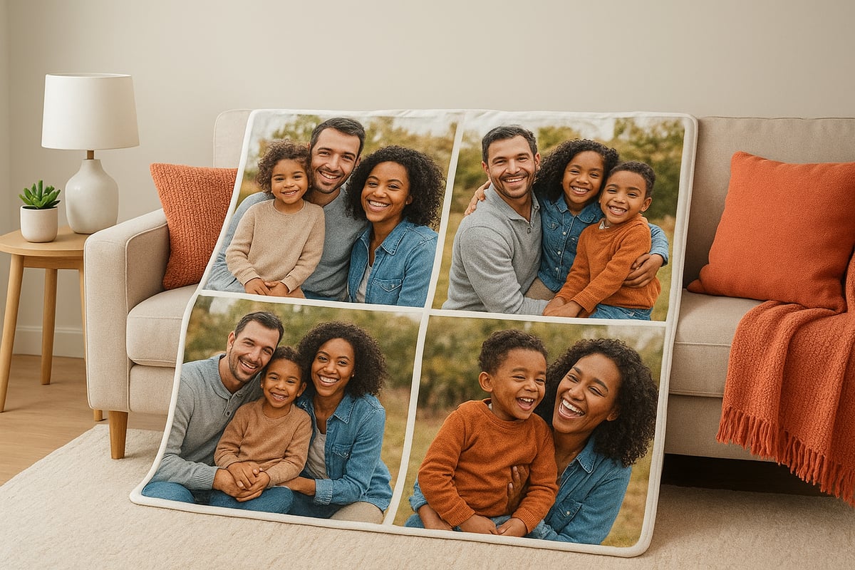 How to Get the Perfect Photo Blanket: Step-by-Step Guide