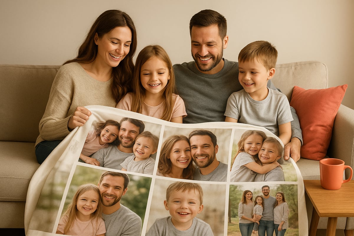 What is a Photo Blanket?