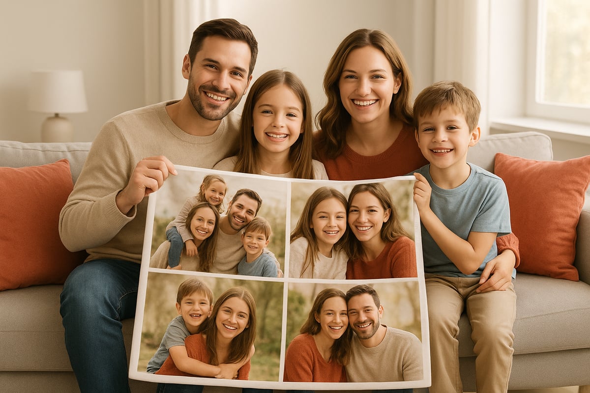 Why Choose a Photo Blanket?