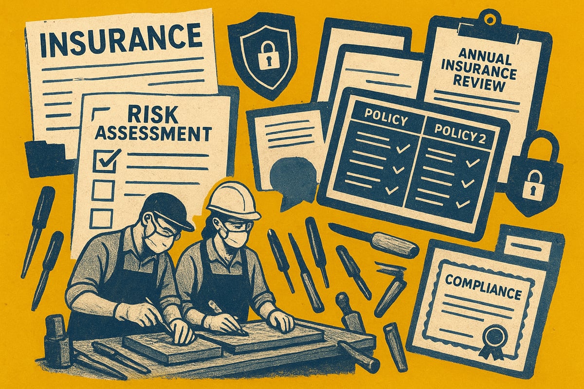 Step-by-Step Guide: Securing the Right Insurance for Your Engraving Business