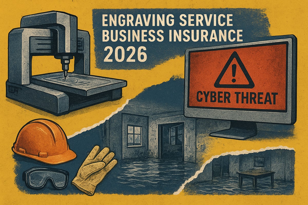 The Unique Risks Facing Engraving Service Businesses in 2026