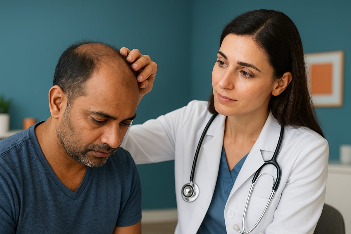 Diagnosing Alopecia: What to Expect