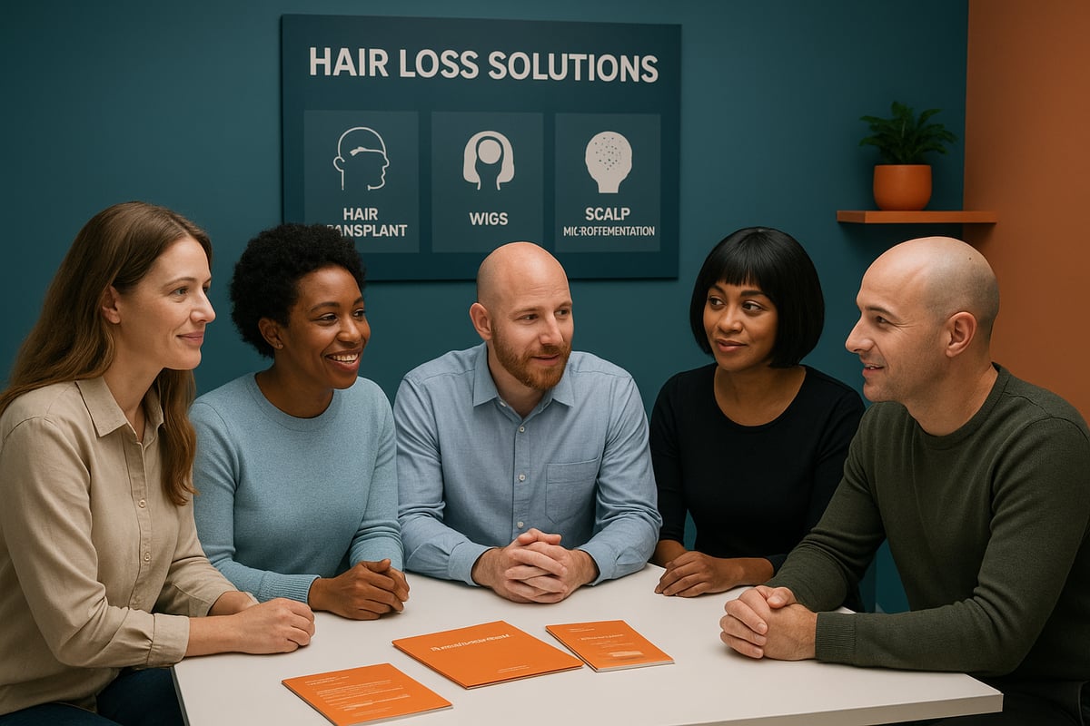 Current and Emerging Treatment Options for Hair Alopecia