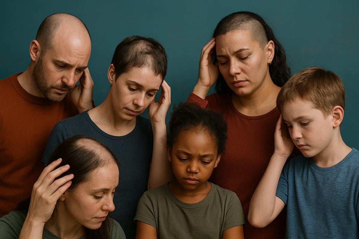 Understanding Hair Alopecia: Definitions and Types