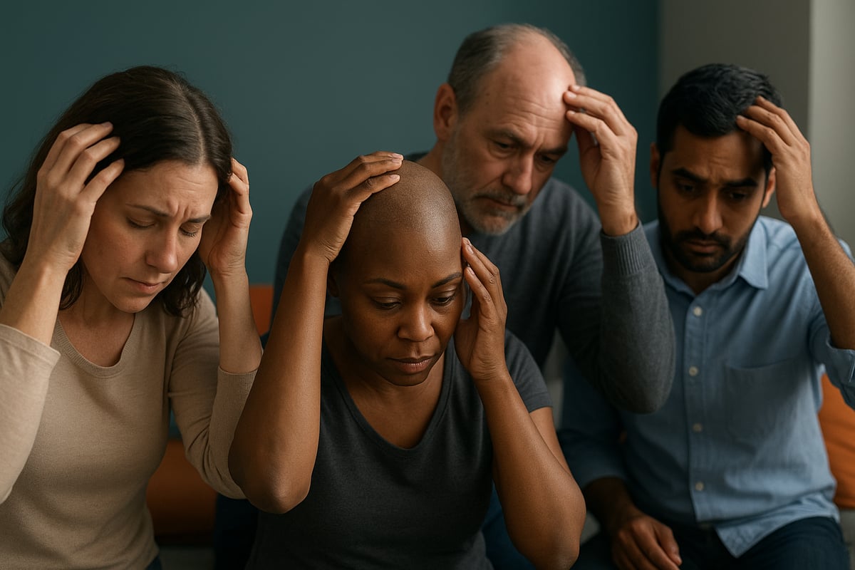 Causes and Risk Factors of Hair Alopecia