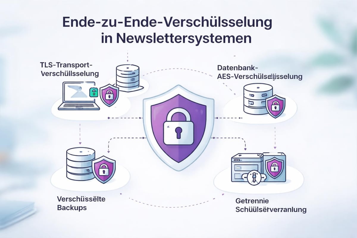 Verschlüsselungsebenen