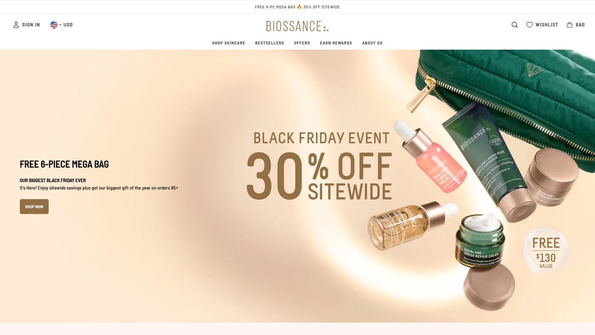 9 Essential Best Vegan Skin Care Products for 2026 - Biossance Squalane + Vitamin C Rose Oil