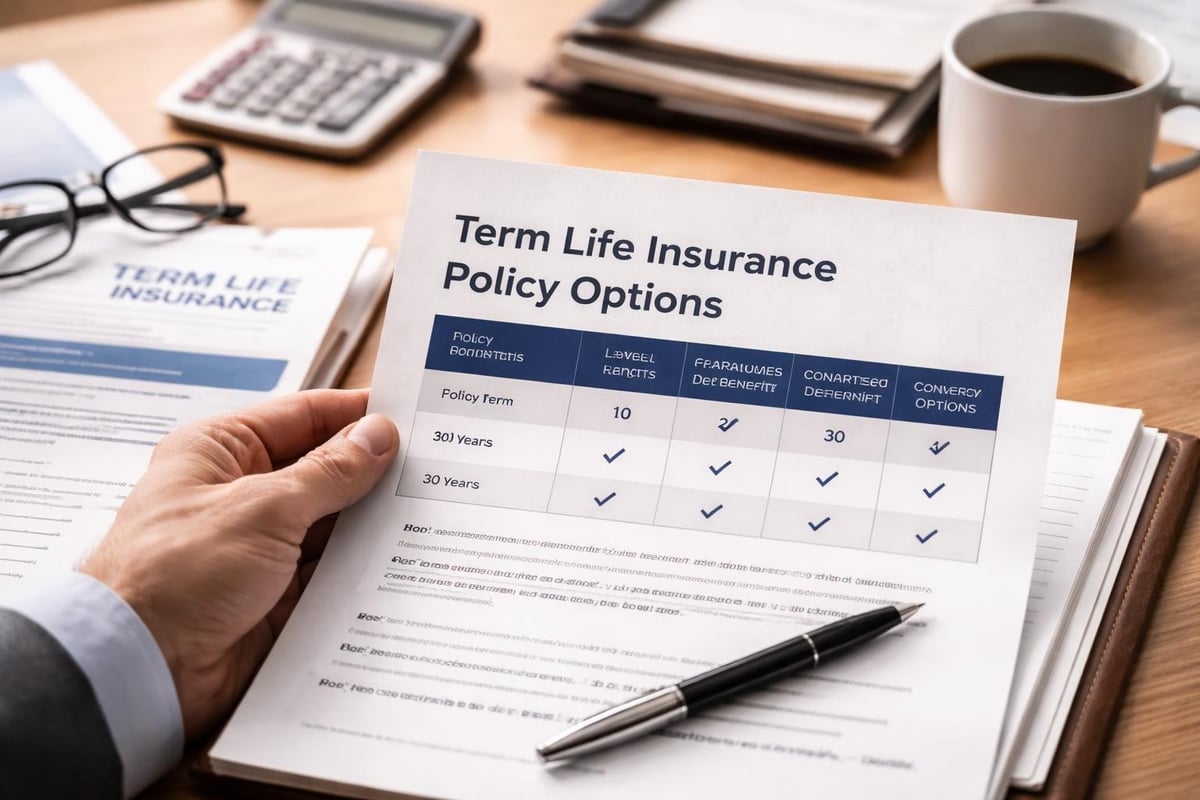 John Hancock Term Life Insurance: Coverage & Benefits 1 Term life insurance policy structure