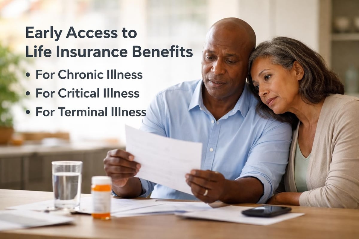 John Hancock Term Life Insurance: Coverage & Benefits 3 Insurance rider benefits