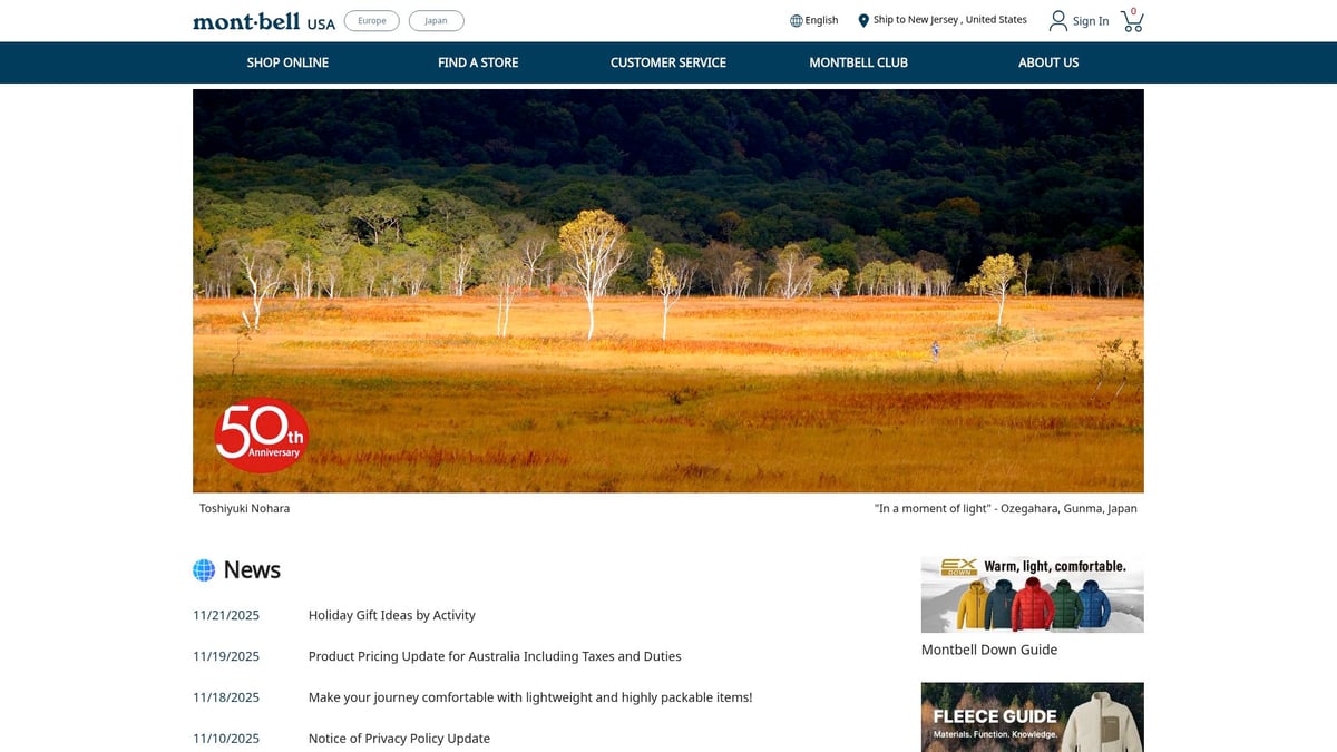 9 Essential Compact Camping Equipment Picks for 2025 - Montbell Plasma 1000 Down Jacket