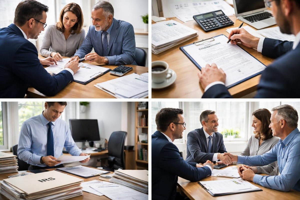 IRS settlement negotiation process