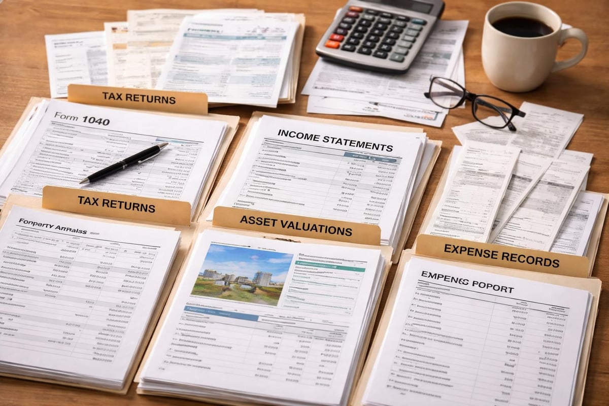Tax settlement documentation requirements