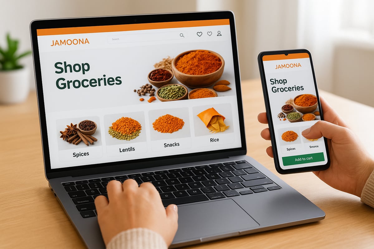 Step-by-Step Guide: How to Shop on Jamoona Online