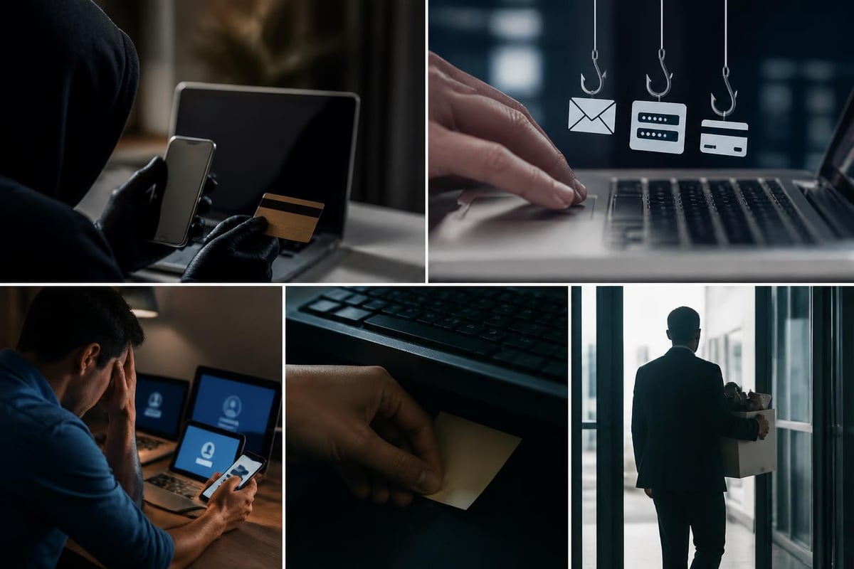 Password security threat landscape
