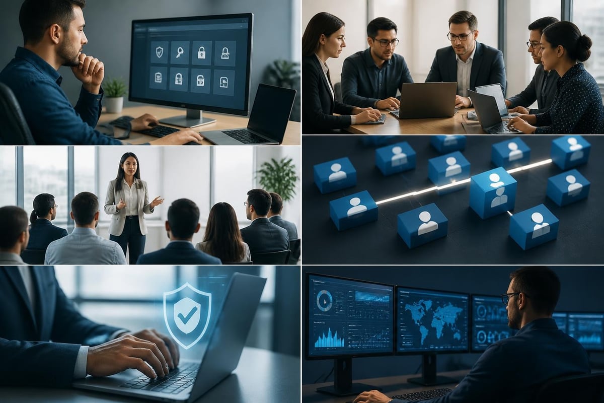 Password manager implementation roadmap