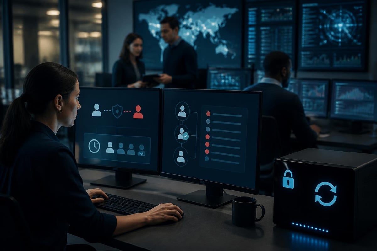Privileged access management workflow