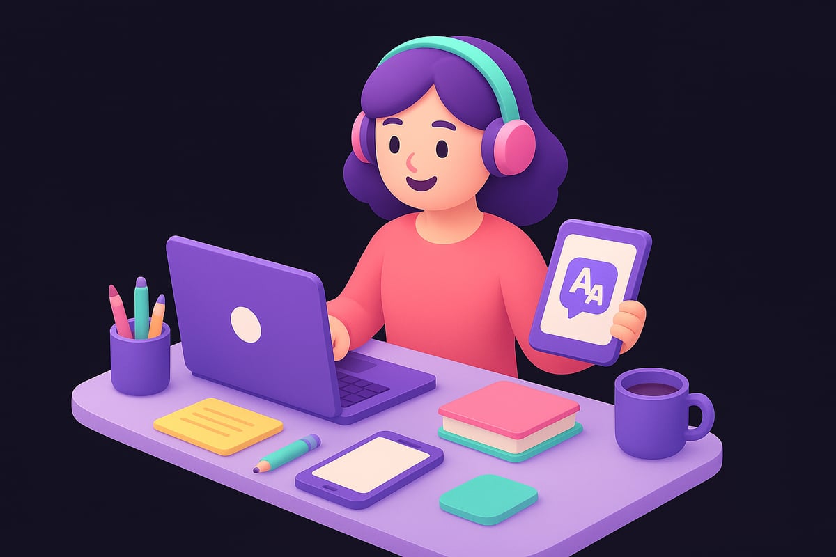 英語学習を続けるための環境づくりと工夫