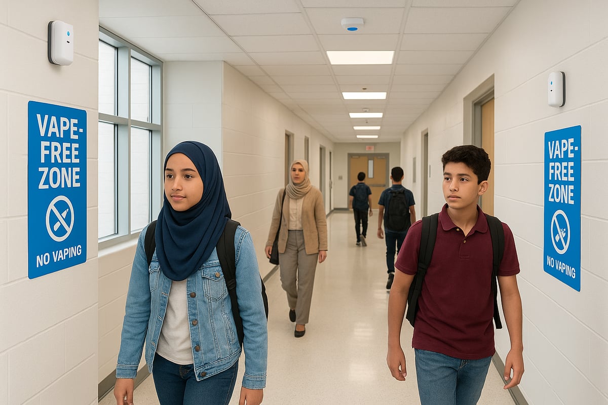 Step-by-Step Guide to Implementing Vape Detection in Middle Eastern Facilities