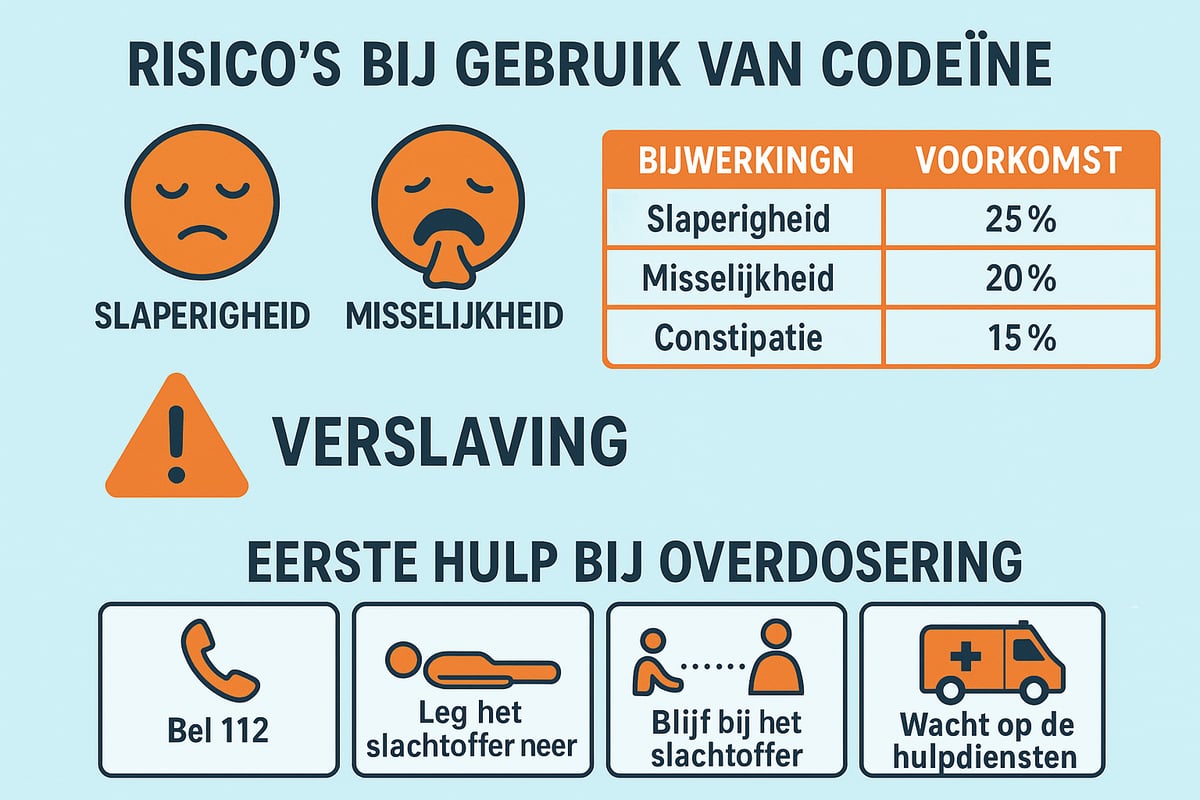 Risico’s, Bijwerkingen en Verslavingsgevaar