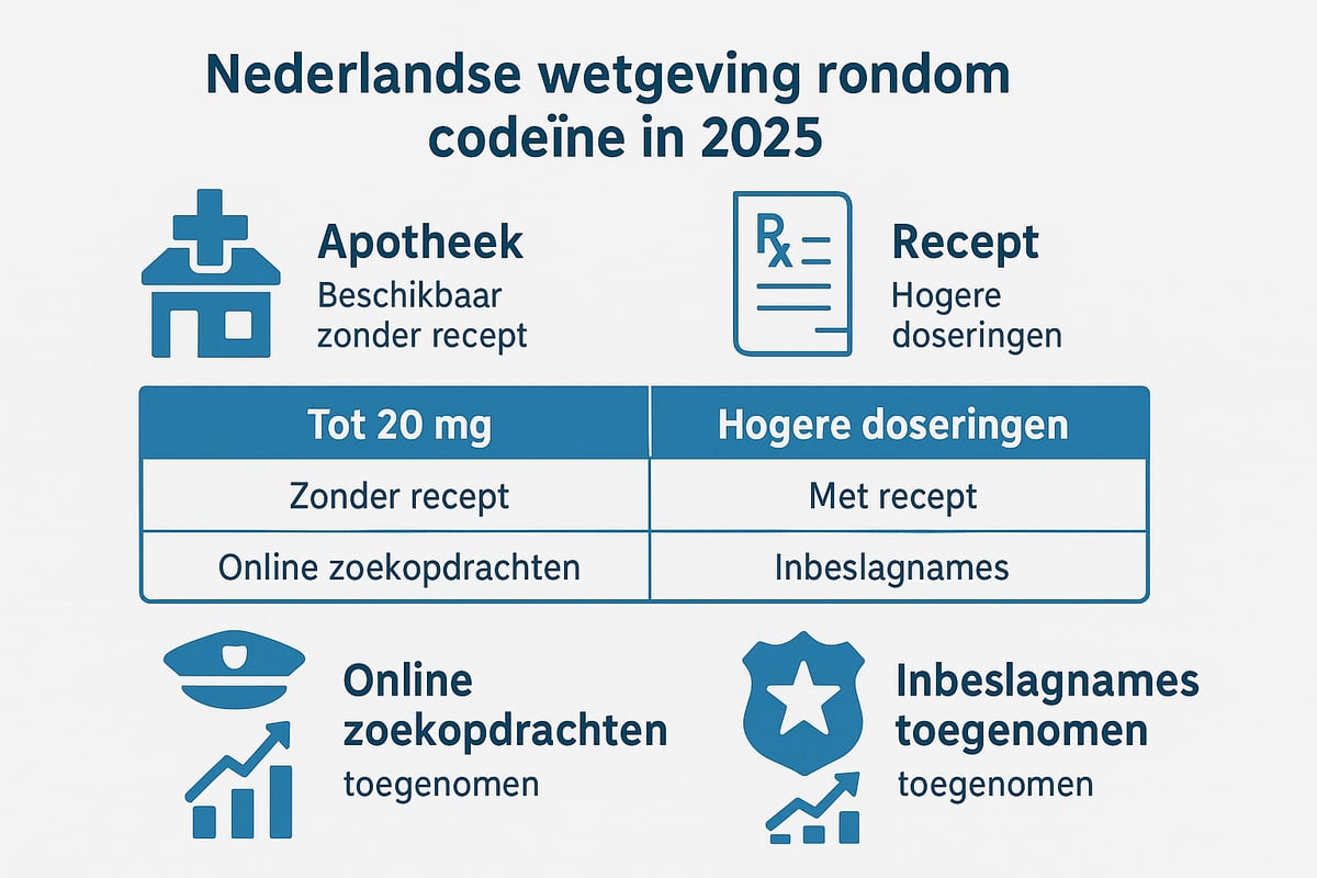 Codeïne en Wetgeving in Nederland (2025)