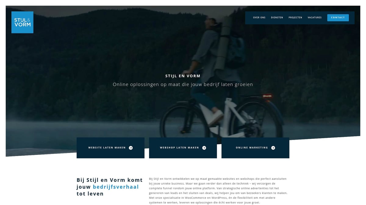 Maatwerk Website Laten Maken Guide: Jouw Handleiding 2025 - Stijl en Vorm: Jouw partner voor maatwerk websites & online groei