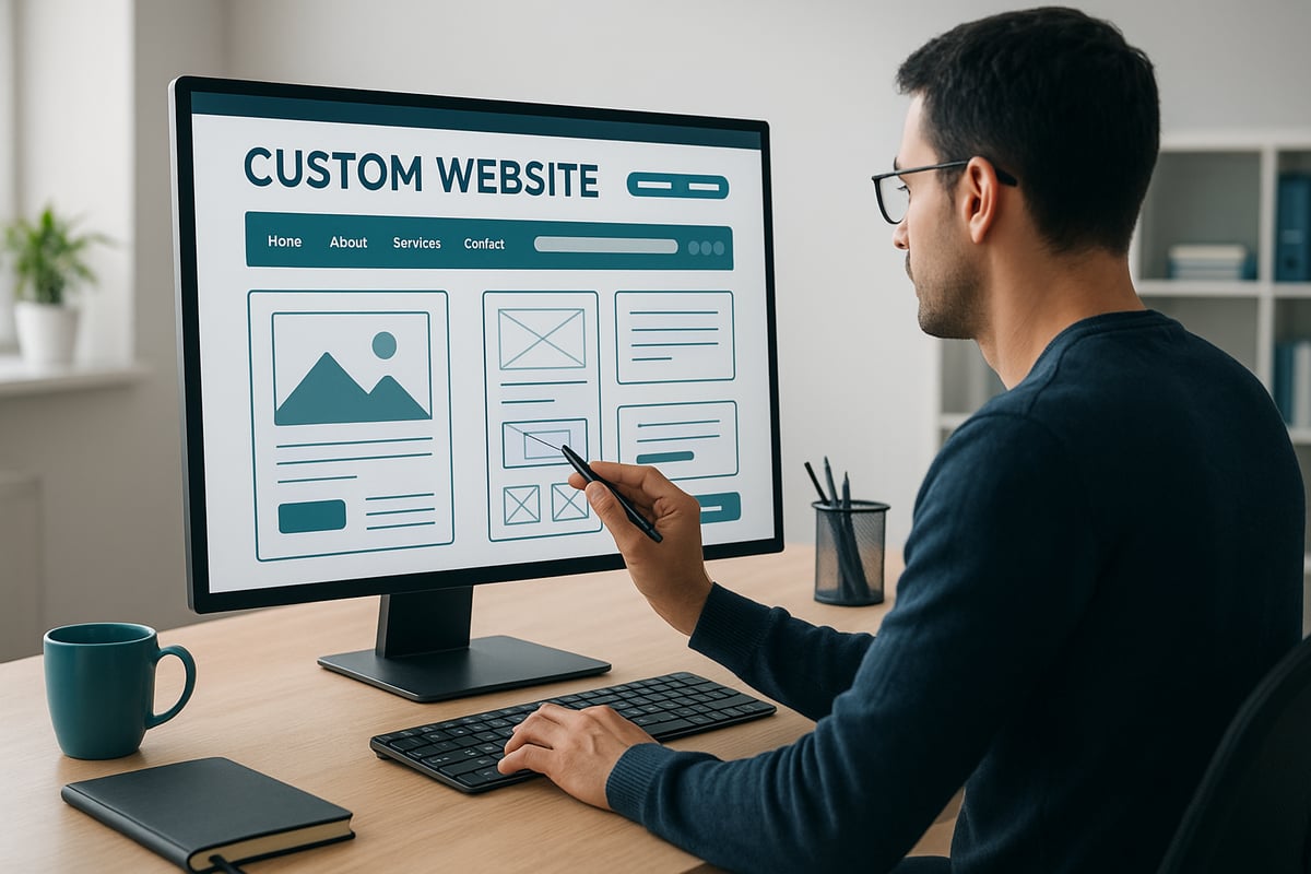 Wat is een maatwerk website?