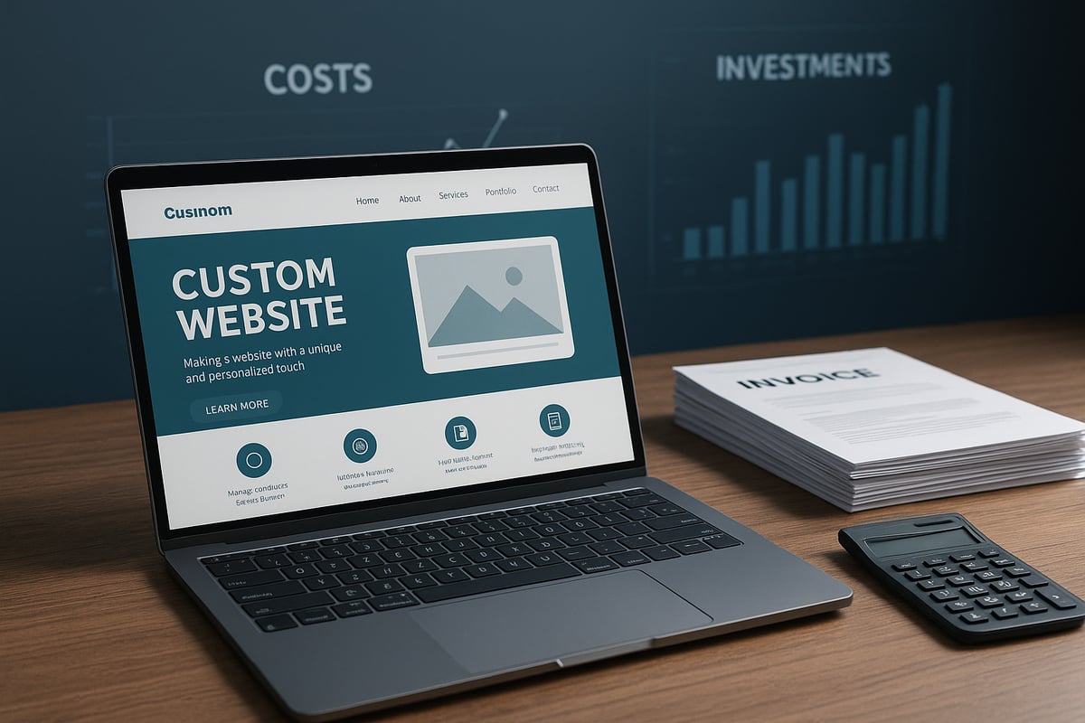 Kosten van een maatwerk website: investering en factoren
