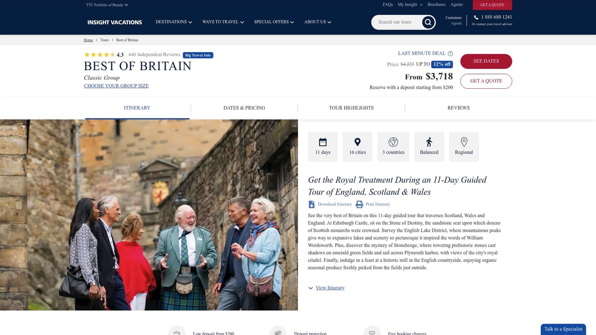 7 Unforgettable Guided Tour England Experiences for 2026 - Best of Britain