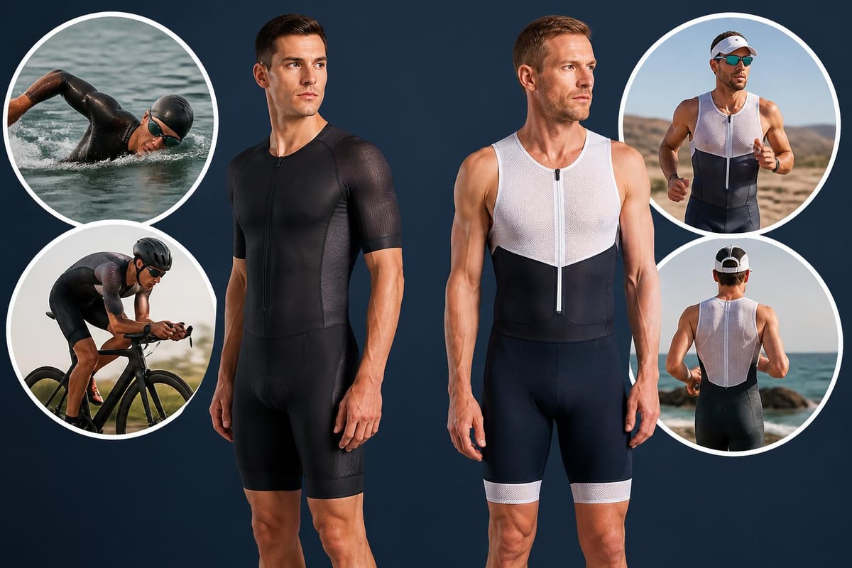 Tri suit selection criteria
