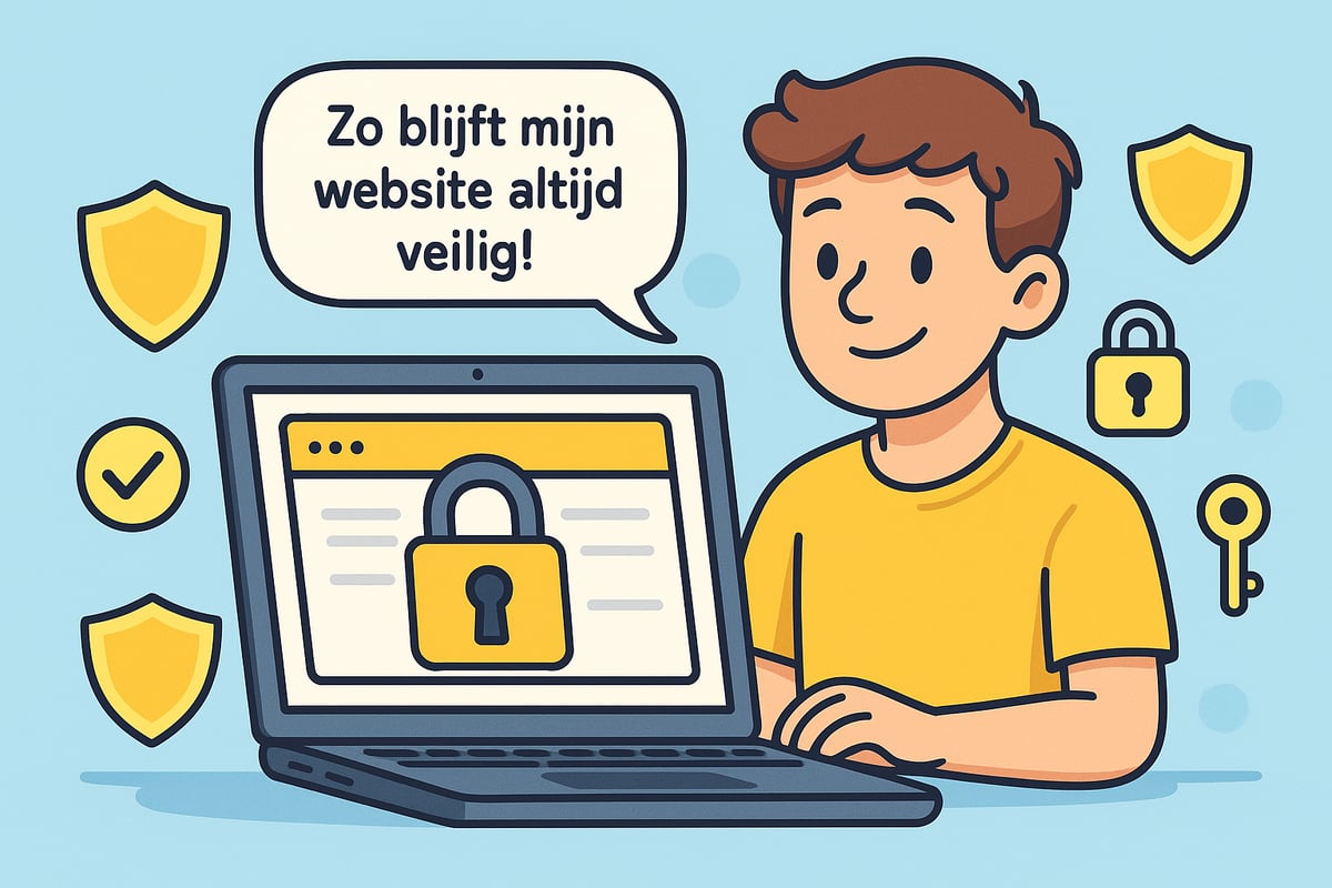 Beveiliging en Onderhoud van je Gratis WordPress Website