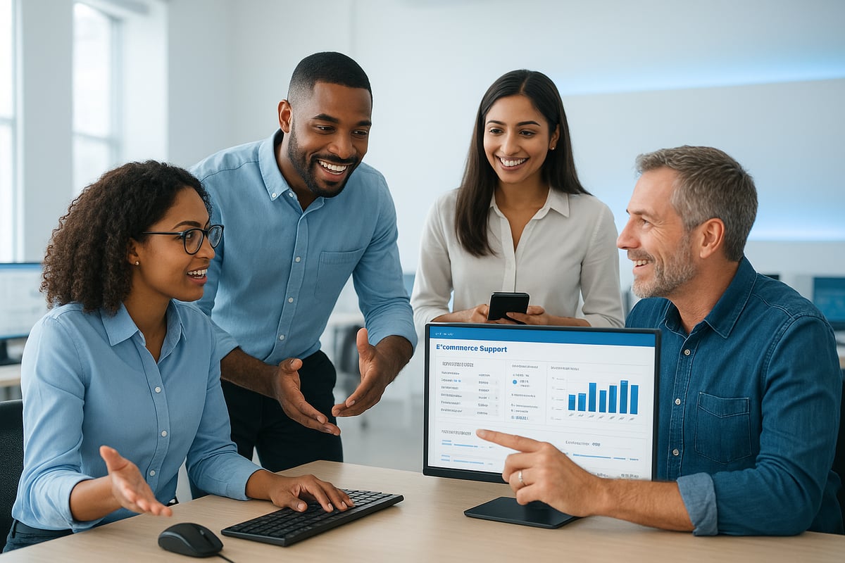 Empowering Your Ecom Support Team for Success
