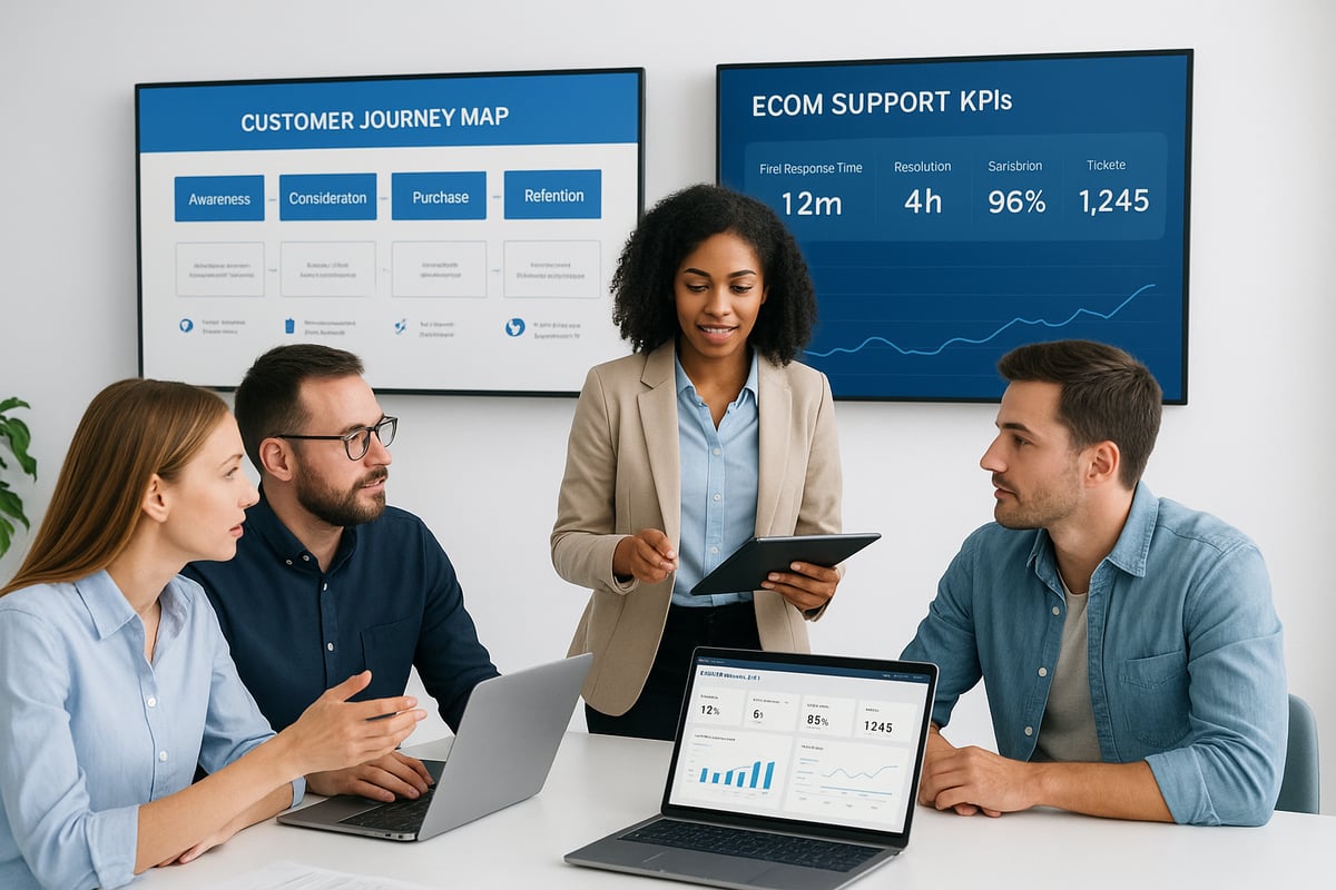 Building a Customer Success Framework for Ecom Brands