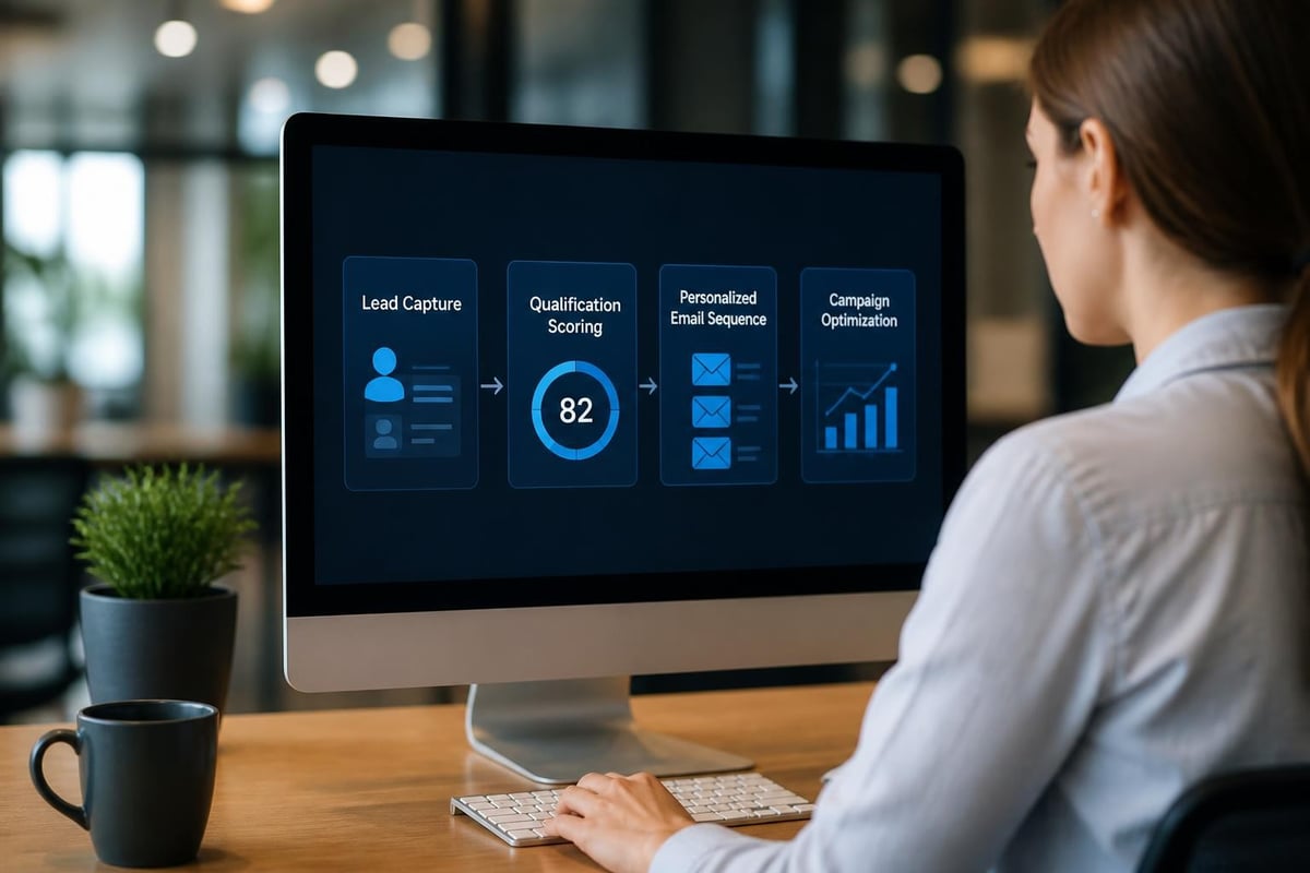 Marketing automation workflow
