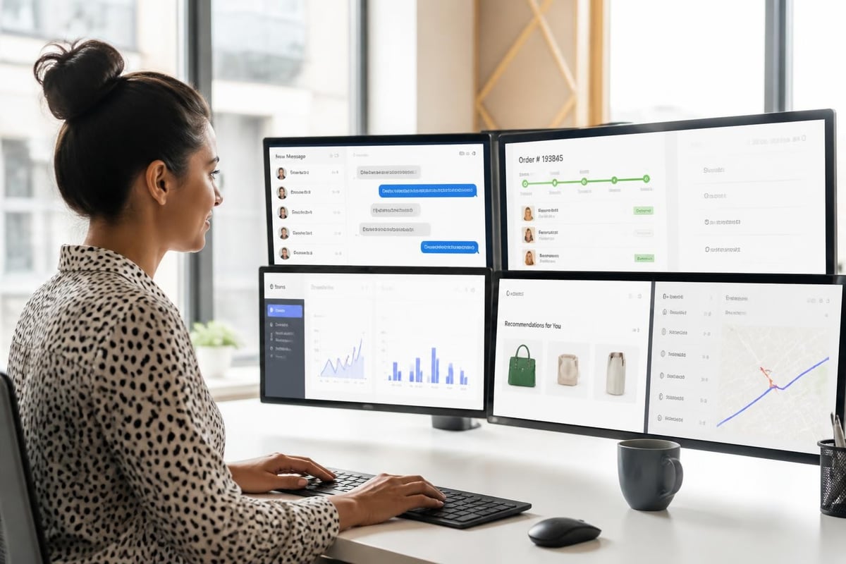 E-commerce AI workflow