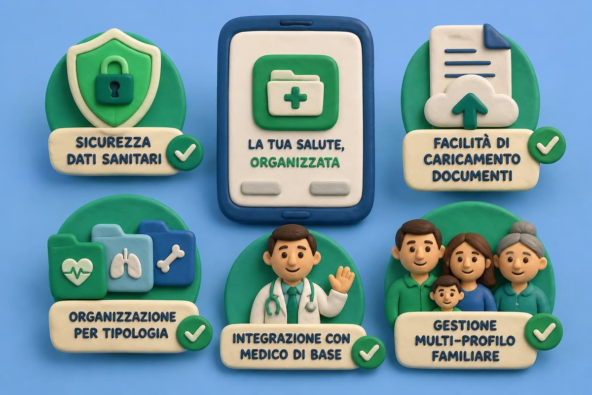 Criteri di scelta app referti medici