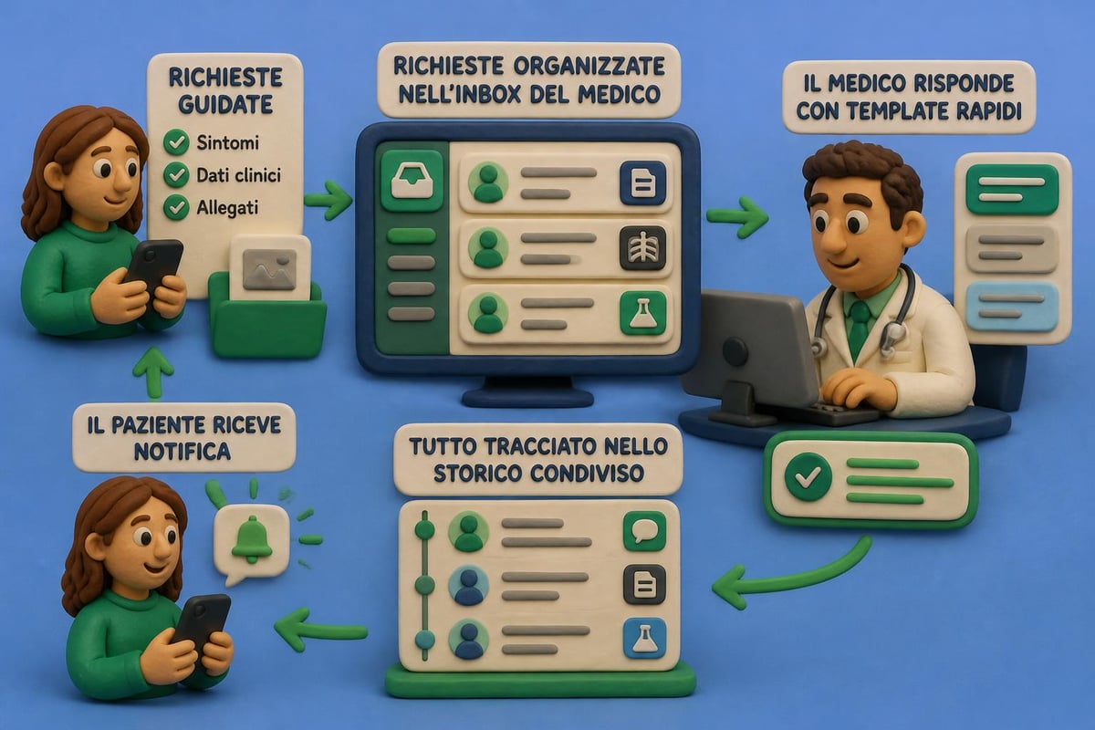Front office digitale medico di base