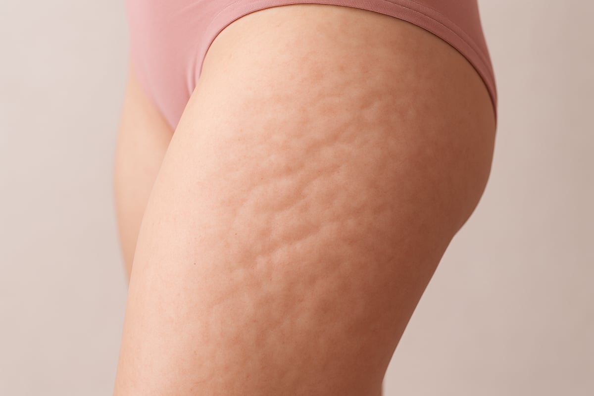 Was ist Cellulite? Ursachen, Mythen & Fakten