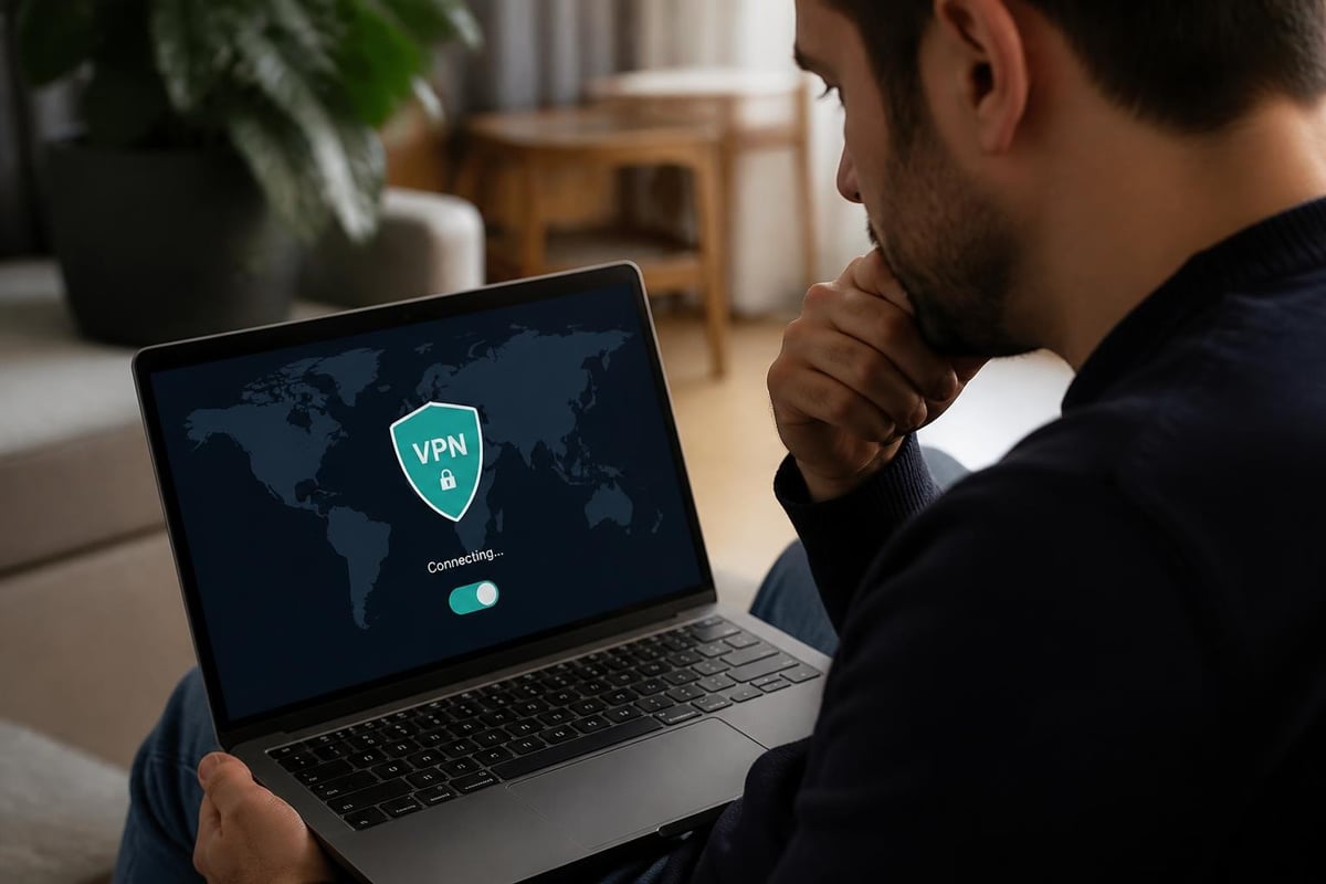 VPN data logging practices