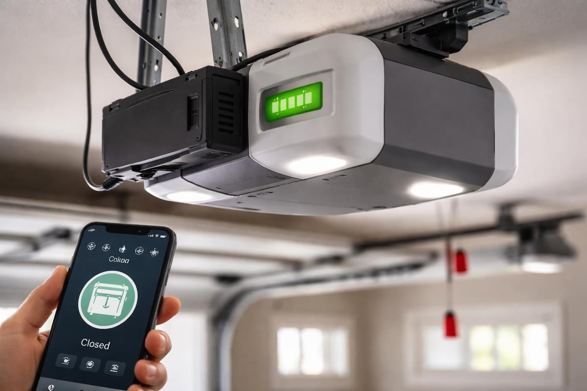 Smart garage technology