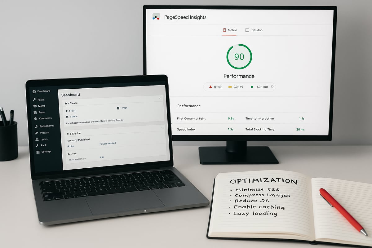 Google PageSpeed Guide 2026: Optimieren Sie Ihre Website 3 Praxis: Website-Optimierung für maximale PageSpeed