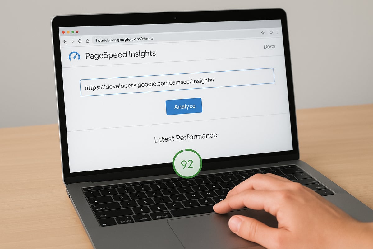 Google PageSpeed Guide 2026: Optimieren Sie Ihre Website 2 Schritt-für-Schritt: Google PageSpeed Insights richtig nutzen
