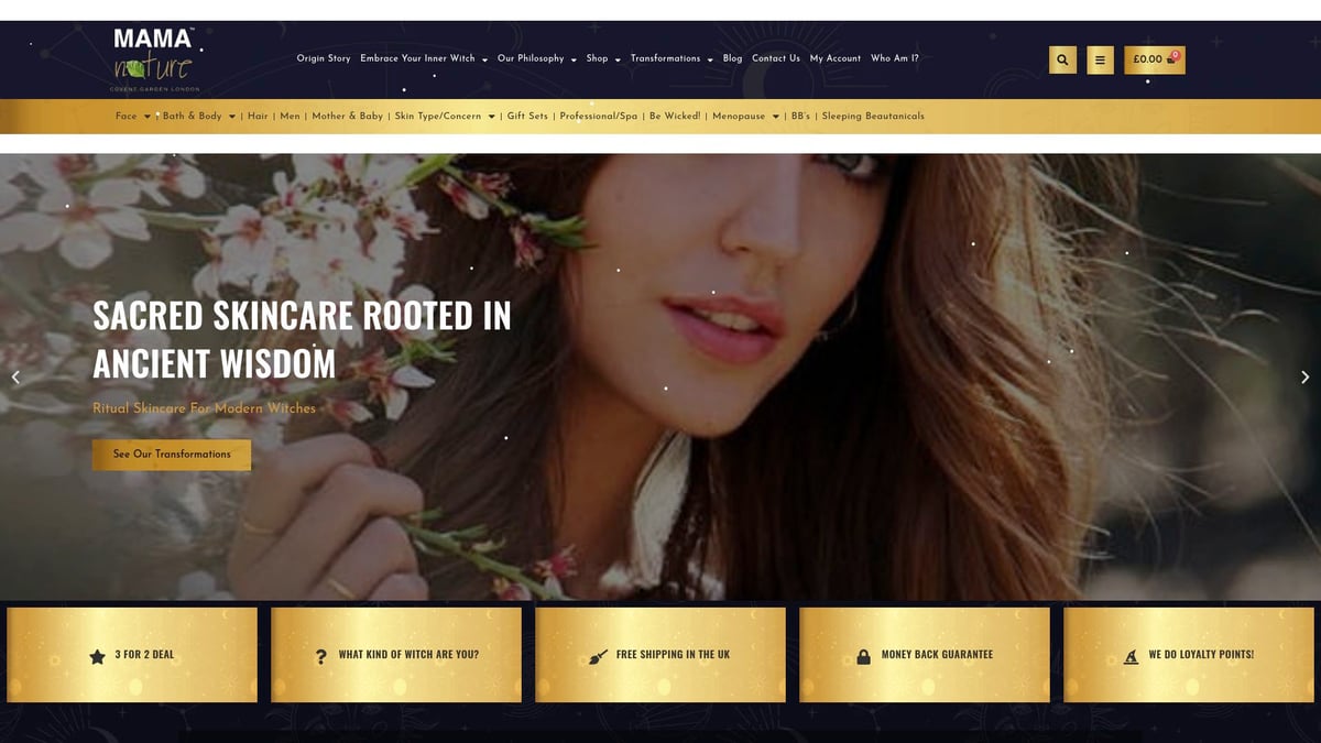 9 Essential Body Cream for Wrinkled Skin Picks for 2026 - Mama Nature Rejuvenating Body Cream