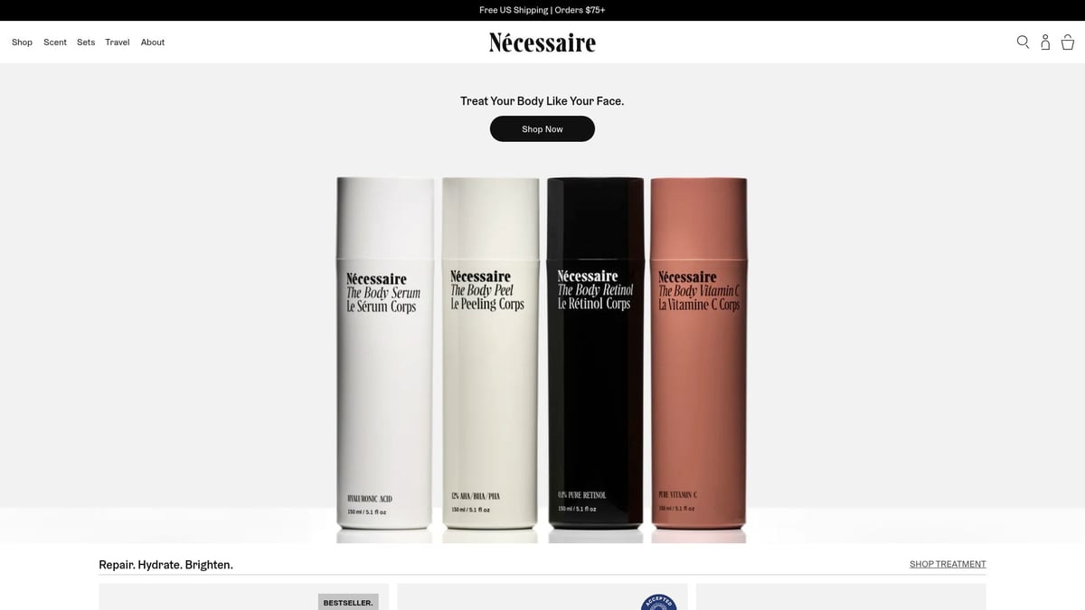 9 Essential Body Cream for Wrinkled Skin Picks for 2026 - Nécessaire The Body Retinol
