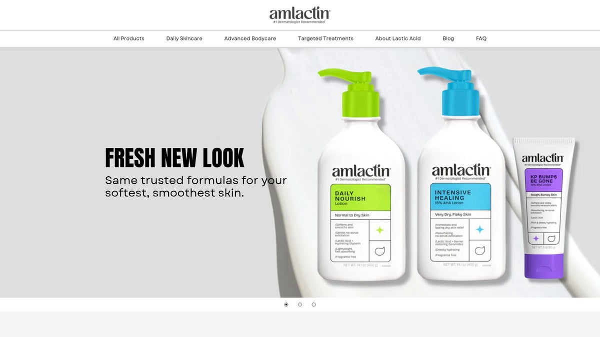 9 Essential Body Cream for Wrinkled Skin Picks for 2026 - AmLactin Daily Moisturizing Body Lotion